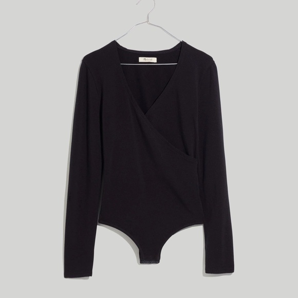 Madewell Wrap Thong Bodysuit - Picture 3 of 7